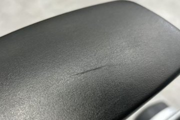 リープチェア V2 スチールケース 中古 背ブラウン 座グレー Steelcase Leap 中古オフィス家具 OAチェア 46216189画像