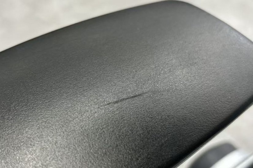 リープチェア V2 スチールケース 中古 背ブラウン 座グレー Steelcase Leap 中古オフィス家具 OAチェア 46216189画像