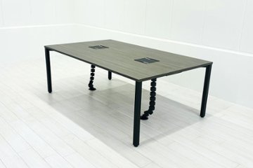 イトーキ アクトリンク グループテーブル 中古 ミーティングテーブル 会議テーブル 中古オフィス家具 2000/1200/720の画像