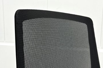 【難あり】オカムラ フィノラチェア 中古 2025年製 Finora メッシュ 中古オフィス家具 可動肘 C787MR F1H2 ミディアムグレー画像