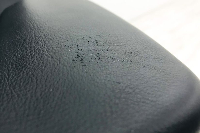 【ポリッシュ脚ピカピカ磨き有！】レオニスチェア LEONIS イトーキ 中古 2020年製 【6脚セット】 役員チェア ハイバック エグゼクティブチェア 中古オフィス家具 レザー画像