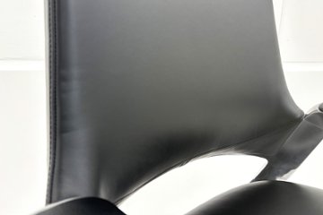 【ポリッシュ脚ピカピカ磨き有！】レオニスチェア LEONIS イトーキ 中古 2020年製 【6脚セット】 役員チェア ハイバック エグゼクティブチェア 中古オフィス家具 レザー画像