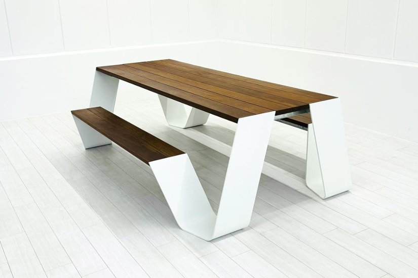  extremis Hopper picnic エクストレミス ホッパーピクニック 中古 屋外ベンチ ガーデニングテーブル 中古オフィス家具画像