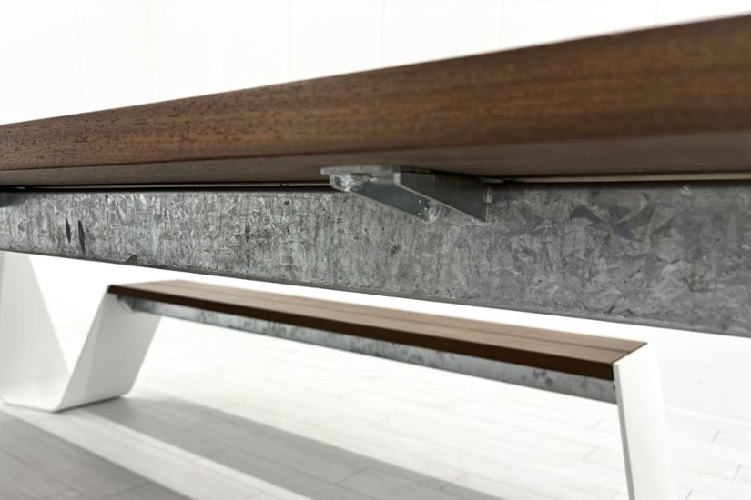  extremis Hopper picnic エクストレミス ホッパーピクニック 中古 屋外ベンチ ガーデニングテーブル 中古オフィス家具画像