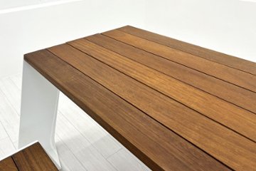  extremis Hopper picnic エクストレミス ホッパーピクニック 中古 屋外ベンチ ガーデニングテーブル 中古オフィス家具画像