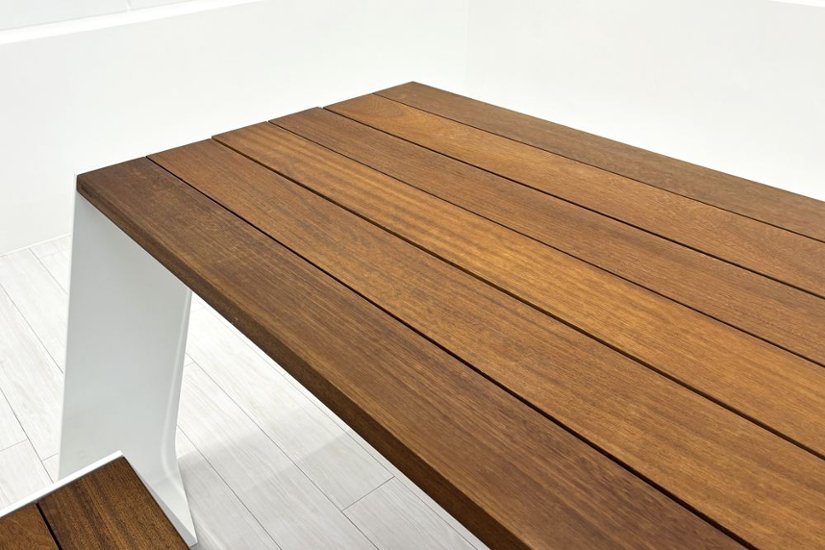  extremis Hopper picnic エクストレミス ホッパーピクニック 中古 屋外ベンチ ガーデニングテーブル 中古オフィス家具画像