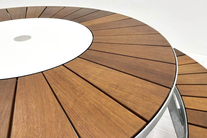  extremis Pantagruel picnic エクストレミス パンタグリュエル ピクニック 中古 屋外ベンチ ガーデニングテーブル 中古オフィス家具画像