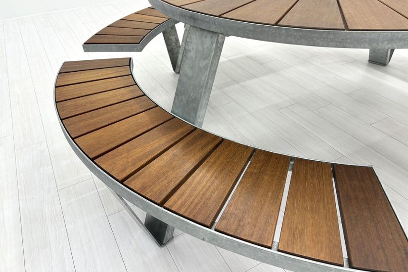  extremis Pantagruel picnic エクストレミス パンタグリュエル ピクニック 中古 屋外ベンチ ガーデニングテーブル 中古オフィス家具画像