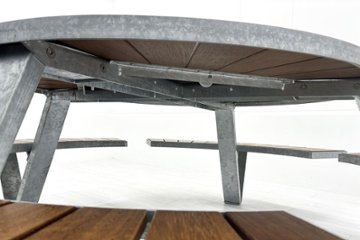  extremis Pantagruel picnic エクストレミス パンタグリュエル ピクニック 中古 屋外ベンチ ガーデニングテーブル 中古オフィス家具画像