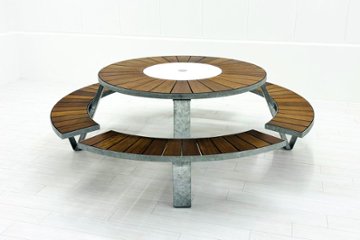  extremis Pantagruel picnic エクストレミス パンタグリュエル ピクニック 中古 屋外ベンチ ガーデニングテーブル 中古オフィス家具画像