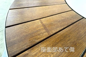  extremis Pantagruel picnic エクストレミス パンタグリュエル ピクニック 中古 屋外ベンチ ガーデニングテーブル 中古オフィス家具画像