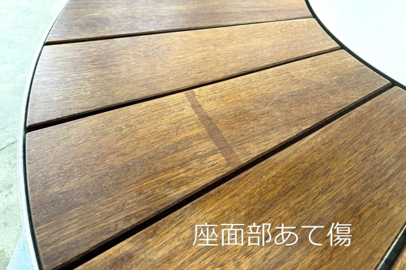  extremis Pantagruel picnic エクストレミス パンタグリュエル ピクニック 中古 屋外ベンチ ガーデニングテーブル 中古オフィス家具画像