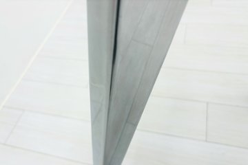 【ポリッシュ脚ピカピカ磨き有！】コクヨ サイビ 中古 L型デスク SAIBI L字デスク 木目天板 中古オフィス家具 1600/1600/720画像