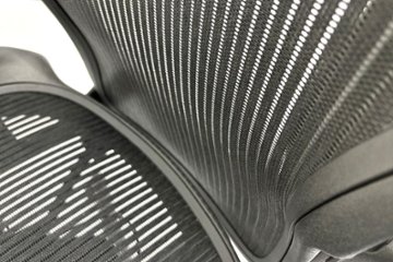 Herman Miller Aeron Chairs アーロンチェア 中古 Bサイズ フル装備 ハーマンミラー 中古オフィス家具 肘ダイヤル シリンダー交換済み画像