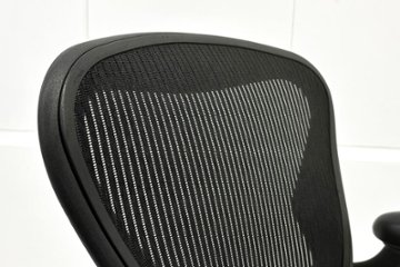 Herman Miller Aeron Chairs アーロンチェア 中古 Bサイズ フル装備 ハーマンミラー 中古オフィス家具 肘ダイヤル シリンダー交換済み画像