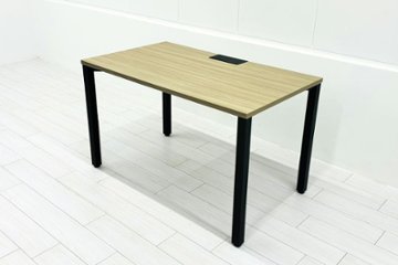 イトーキ アクトリンク グループテーブル 中古 ワークテーブル 中古オフィス家具 1200/700/720の画像