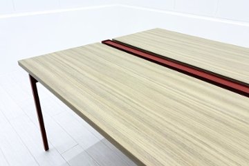 ノール アンテナ ビッグテーブル 中古 Knoll Antenna フリーアドレスデスク 中古オフィス家具 2140/1435/725画像