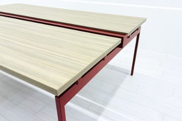 ノール アンテナ ビッグテーブル 中古 Knoll Antenna フリーアドレスデスク 中古オフィス家具 2140/1435/725画像