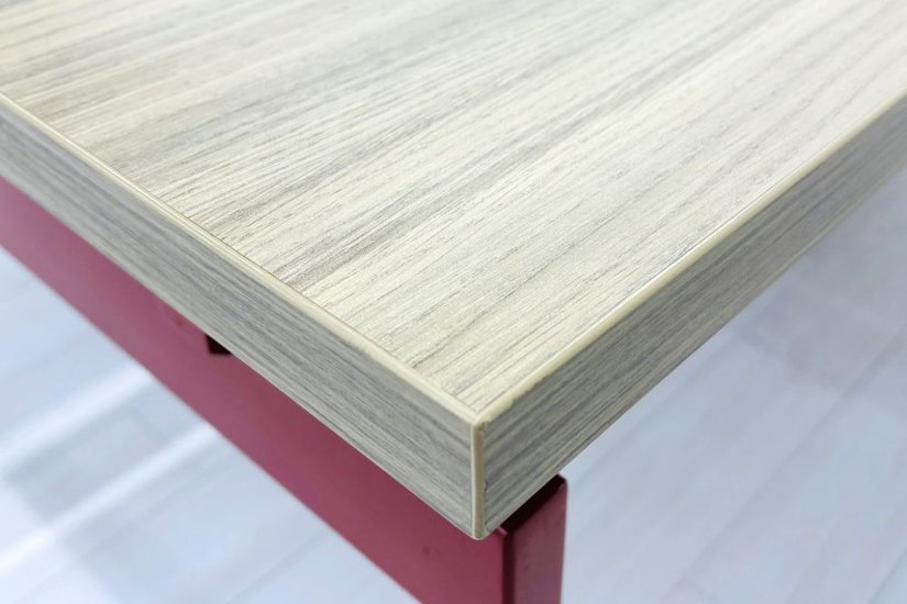 ノール アンテナ ビッグテーブル 中古 Knoll Antenna フリーアドレスデスク 中古オフィス家具 2140/1435/725画像