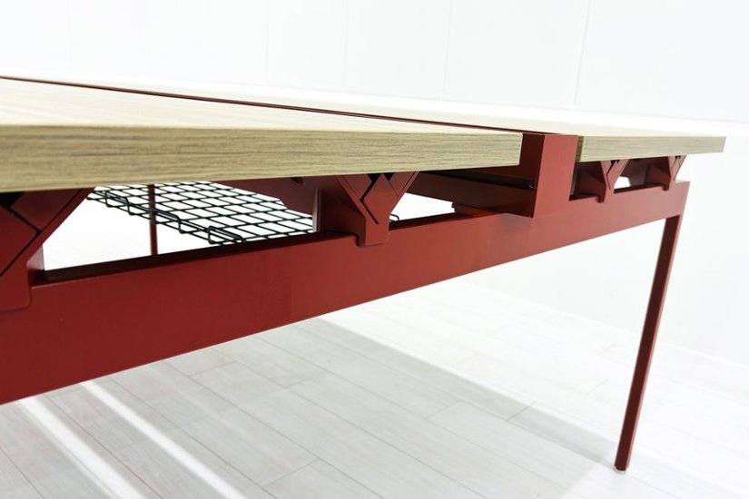 ノール アンテナ ビッグテーブル 中古 Knoll Antenna フリーアドレスデスク 中古オフィス家具 2140/1435/725画像