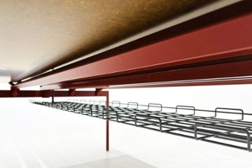 ノール アンテナ ビッグテーブル 中古 Knoll Antenna フリーアドレスデスク 中古オフィス家具 2140/1435/725画像