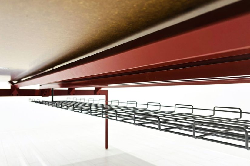 ノール アンテナ ビッグテーブル 中古 Knoll Antenna フリーアドレスデスク 中古オフィス家具 2140/1435/725画像