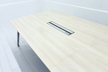 PRECEDE オカムラ プリシード 中古 会議テーブル ミーティングテーブル 大型会議テーブル 中古オフィス家具 3200/1200/720画像