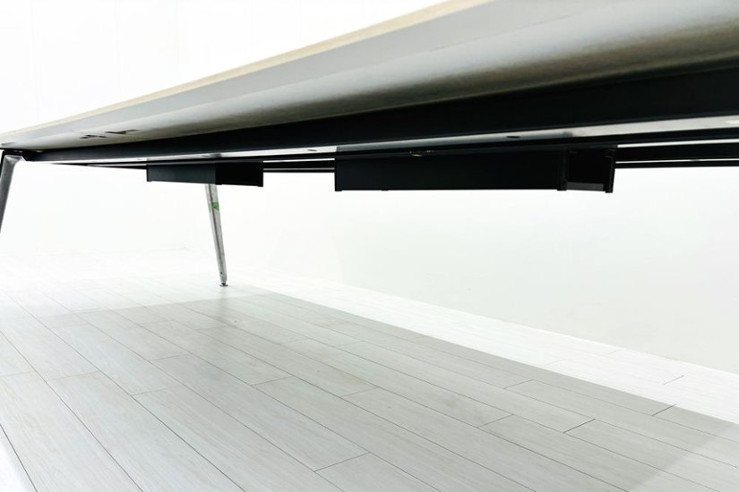 PRECEDE オカムラ プリシード 中古 会議テーブル ミーティングテーブル 大型会議テーブル 中古オフィス家具 3200/1200/720画像