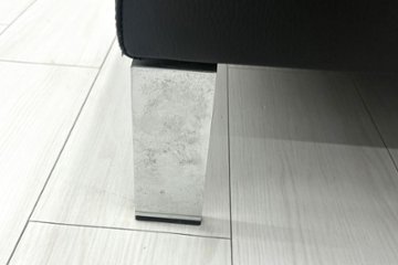 ウォルター・ノル フォスター ノール Knoll 3人掛けソファー 中古 中古オフィス家具 本革 レザー 2160/880/780画像