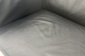 ウォルター・ノル フォスター ノール Knoll 3人掛けソファー 中古 中古オフィス家具 本革 レザー 2160/880/780画像