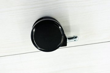 フローリング用キャスター ウレタンキャスター 堅床用キャスター 中古オフィス家具 アーロンチェア互換品 セイルチェア互換品画像