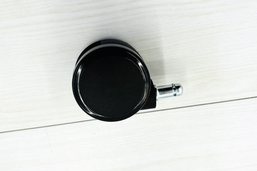 フローリング用キャスター ウレタンキャスター 堅床用キャスター 中古オフィス家具 アーロンチェア互換品 セイルチェア互換品画像