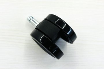 フローリング用キャスター ウレタンキャスター 堅床用キャスター 中古オフィス家具 アーロンチェア互換品 セイルチェア互換品画像