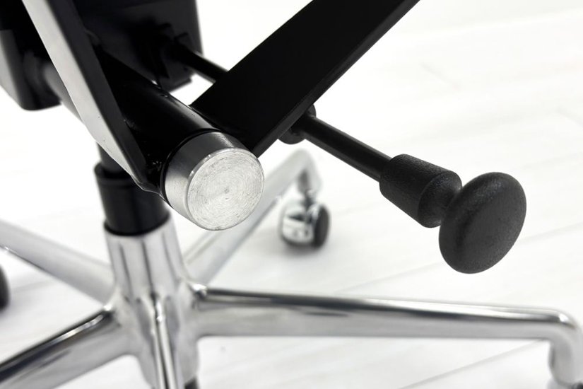 【ポリッシュ脚ピカピカ磨き有！】 イームズ アルミナムグループチェア 2018年製 中古 エグゼクティブチェア チャールズ&レイ・イームズ ハーマンミラー Herman Miller 4226画像