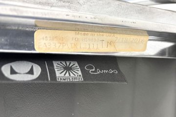 【ポリッシュ脚ピカピカ磨き有！】 イームズ アルミナムグループチェア 2018年製 中古 エグゼクティブチェア チャールズ&レイ・イームズ ハーマンミラー Herman Miller 4226画像