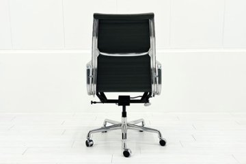 【ポリッシュ脚ピカピカ磨き有！】 イームズ アルミナムグループチェア 2018年製 中古 エグゼクティブチェア チャールズ&レイ・イームズ ハーマンミラー Herman Miller 4226画像