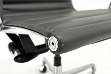 【ポリッシュ脚ピカピカ磨き有！】 イームズ アルミナムグループチェア 2018年製 中古 エグゼクティブチェア チャールズ&レイ・イームズ ハーマンミラー Herman Miller 4227画像