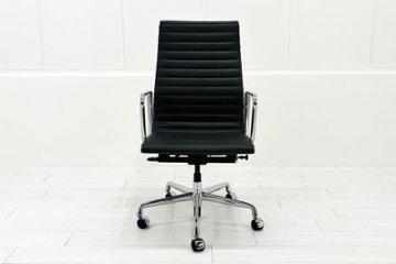 【ポリッシュ脚ピカピカ磨き有！】 イームズ アルミナムグループチェア 2018年製 中古 エグゼクティブチェア チャールズ&レイ・イームズ ハーマンミラー Herman Miller 4228画像