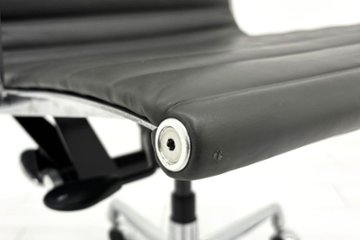 【ポリッシュ脚ピカピカ磨き有！】 イームズ アルミナムグループチェア 2018年製 中古 エグゼクティブチェア チャールズ&レイ・イームズ ハーマンミラー Herman Miller 4228画像