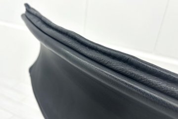  Wilkhahn Modus ウィルクハーン モダスチェア 中古 エグゼクティブチェア マネジメントチェア ブラック 中古オフィス家具 本革張り レザー画像