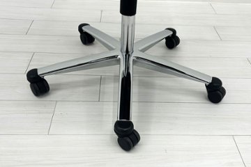  Wilkhahn Modus ウィルクハーン モダスチェア 中古 エグゼクティブチェア マネジメントチェア ブラック 中古オフィス家具 本革張り レザー画像