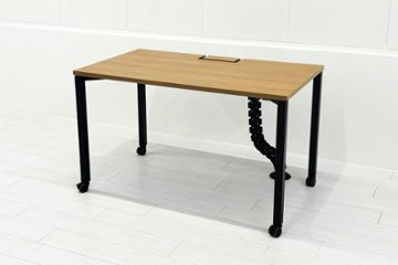 オカムラ アプションフリー Aption Free フレキシブルテーブル 中古 中古オフィス家具 1200/700/720の画像