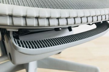 ミラチェア 中古 ハーマンミラー Herman Miller シトロン Mirra Chair メッシュ 中古オフィス家具画像