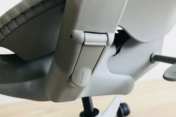 ミラチェア 中古 ハーマンミラー Herman Miller シトロン Mirra Chair メッシュ 中古オフィス家具画像