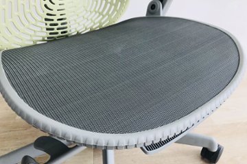 ミラチェア 中古 ハーマンミラー Herman Miller シトロン Mirra Chair メッシュ 中古オフィス家具画像