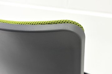 【4脚セット】 ウチダ ミーティングチェア 中古オフィスチェア パイプ椅子 内田洋行 スタッキングチェア 中古オフィス家具 MX-52画像