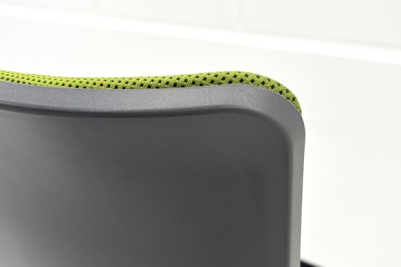 【4脚セット】 ウチダ ミーティングチェア 中古オフィスチェア パイプ椅子 内田洋行 スタッキングチェア 中古オフィス家具 MX-52画像