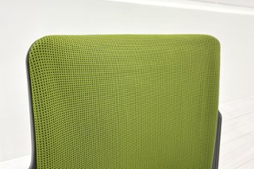 【4脚セット】 ウチダ ミーティングチェア 中古オフィスチェア パイプ椅子 内田洋行 スタッキングチェア 中古オフィス家具 MX-52画像