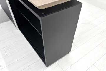 コクヨ サイビ L型デスク 中古 エグゼクティブデスク マネージメントデスク 中古オフィス家具 1900/1800/720画像
