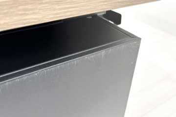 コクヨ サイビ L型デスク 中古 エグゼクティブデスク マネージメントデスク 中古オフィス家具 1900/1800/720画像